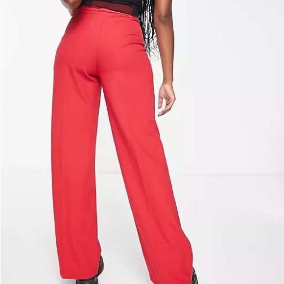 NWT Bershka wide leg tailored pants - Picture 3 of 3